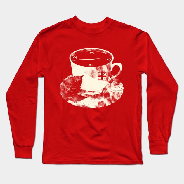 English Tea Long Sleeve T-Shirt by Tobe_Fonseca